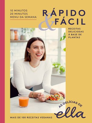 cover image of Delícias de Ella Rápido e Fácil